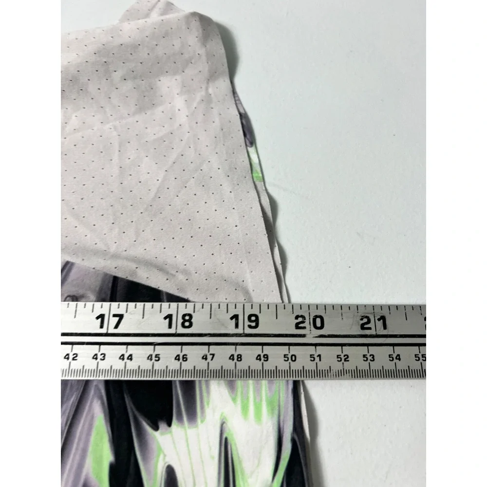 Lululemon Women's Size 4‎ Swift Ventilated Running Tank Gray Green